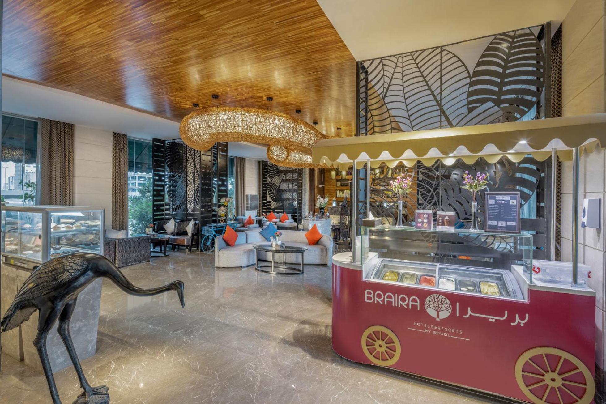 Braira Al Azizya Hotel & Resort Эль-Хубар Экстерьер фото