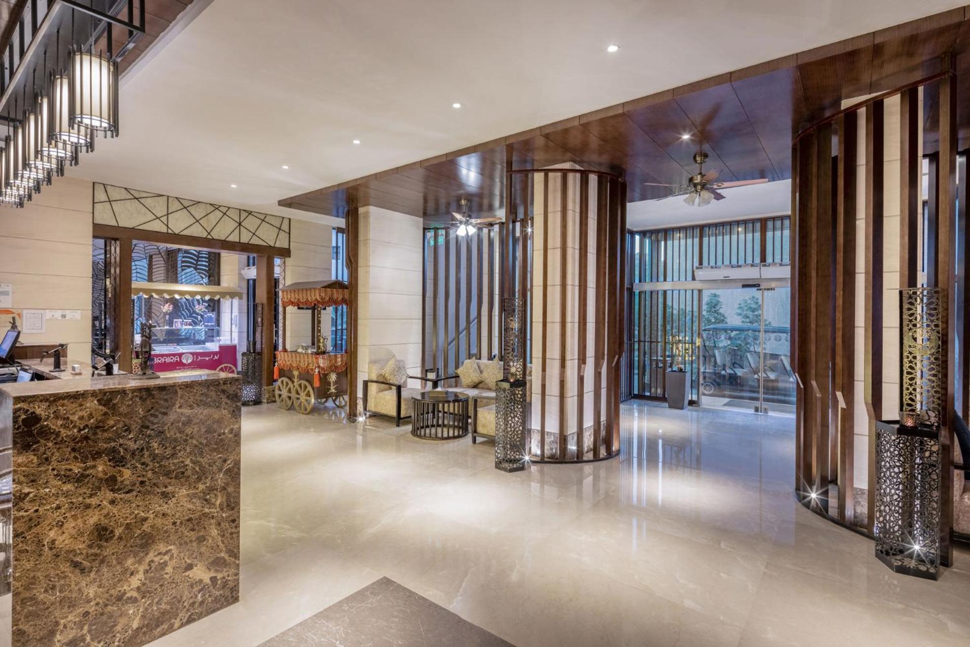 Braira Al Azizya Hotel & Resort Эль-Хубар Экстерьер фото